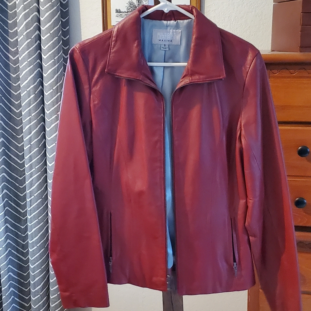 Leather jacket - Picture 3 of 3